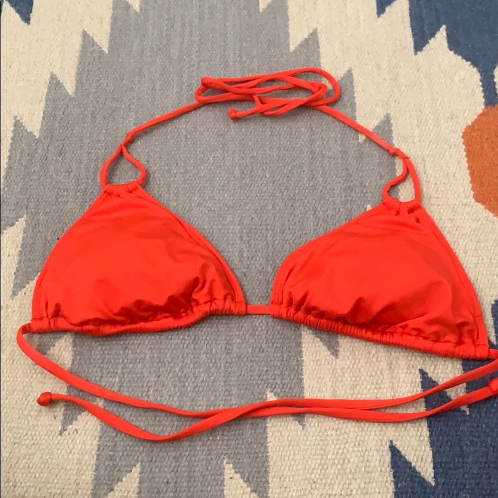 Banana Republic Red Bikini top. GUC.
